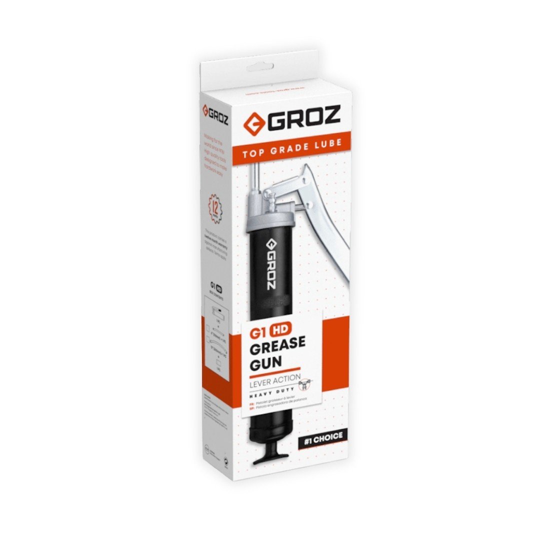 Heavy Duty Lever Grease Gun 400g - 10000 PSI - Image 4
