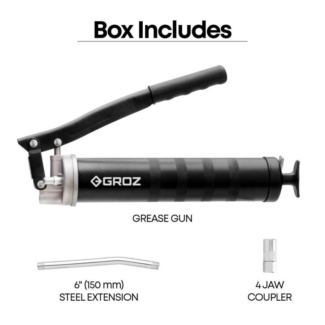 Professional Lever Grease Gun 400g - 8000 PSI - Image 3
