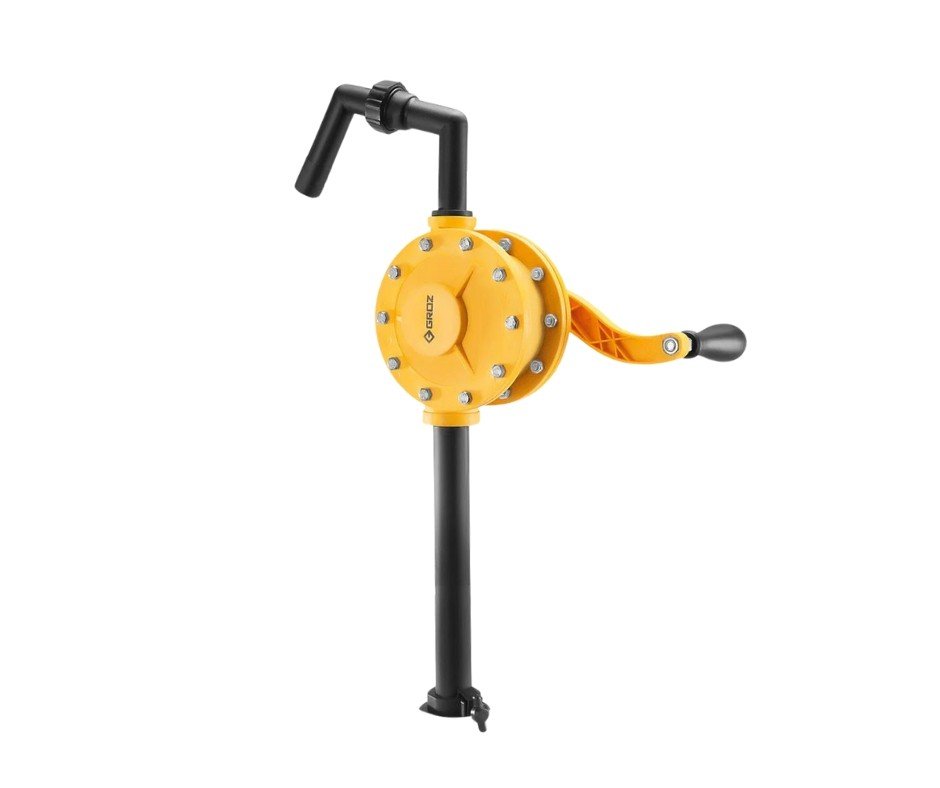 Rotary Chemical Barrel Pump - AdBlue & Chemicals - Image 2