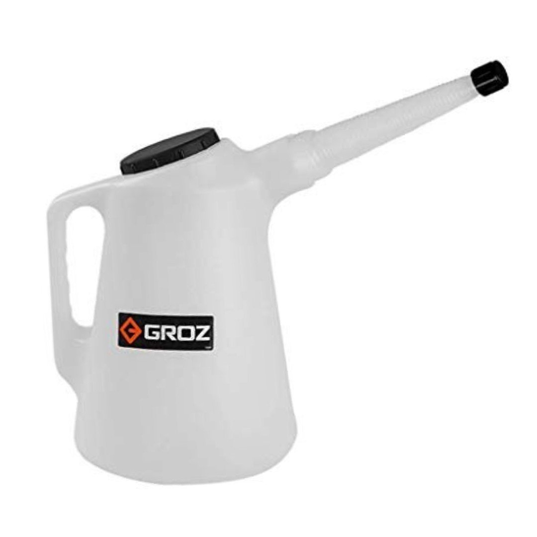 Oil Jug 5 L c/w Flexible Spout - Heavy Duty