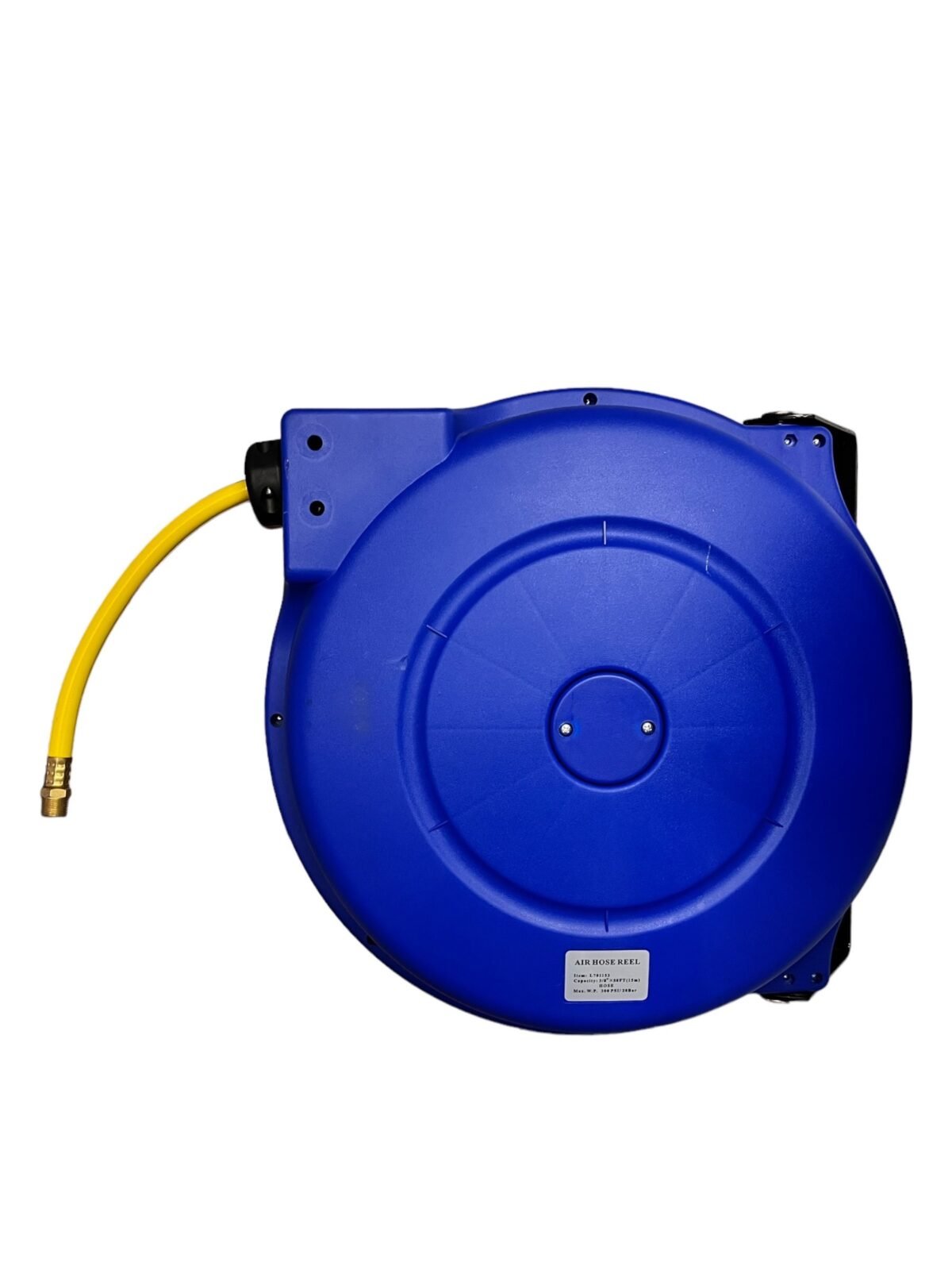 Air / Water Hose Reel 15m x 3/8" - Enclosed