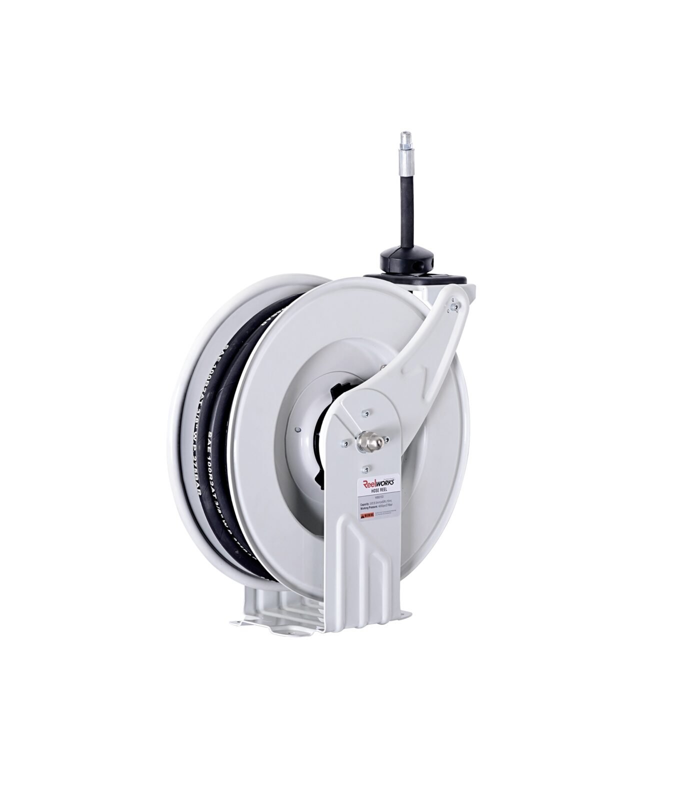 Power Washer Hose Reel 15m x 3/8" - High Pressure