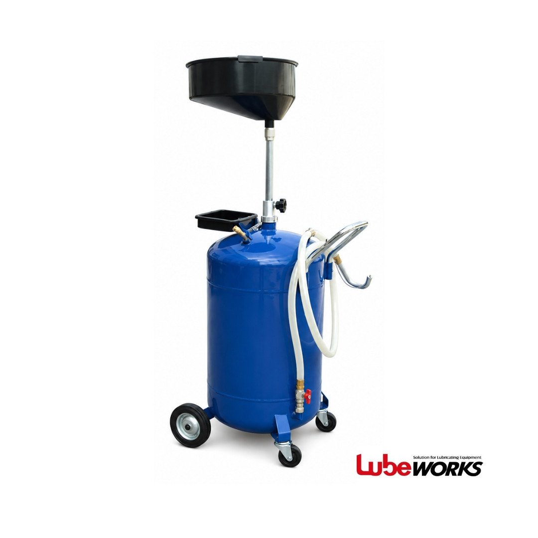 Waste Oil Drainer 90 L - Drain & Discharge