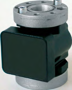 K600/3 Oval Gear Pulse Meter Diesel - 1" BSP