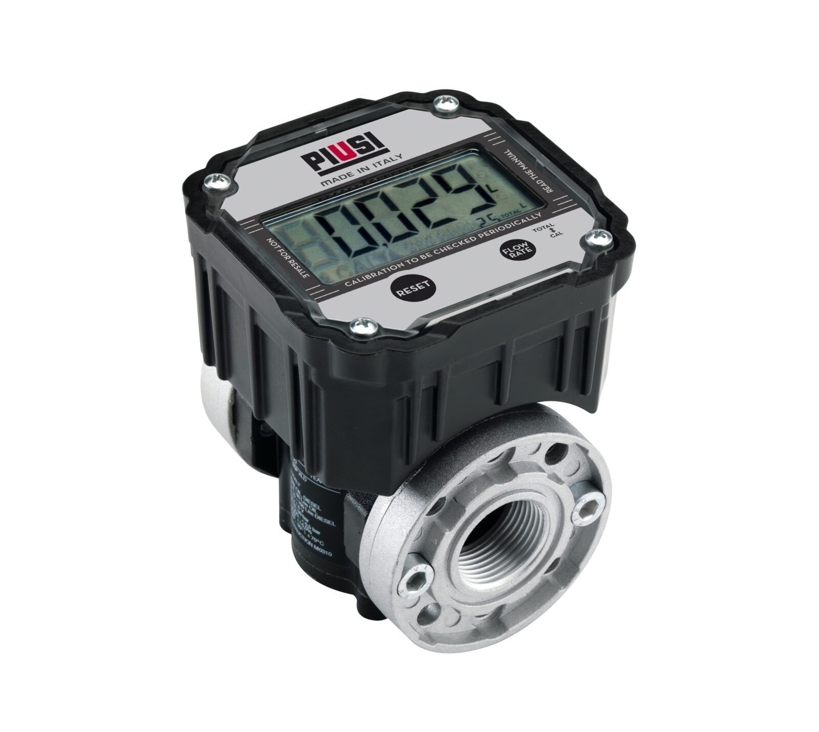 K600 B/3 Digital Meter with Pulse Output - 1" BSP