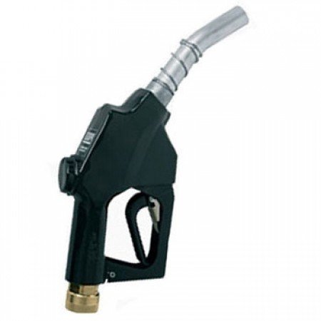 A120 Automatic Nozzle Yellow c/w Swivel - 29mm Spout