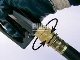 A120 Automatic Nozzle Yellow c/w Swivel - 29mm Spout - Image 2