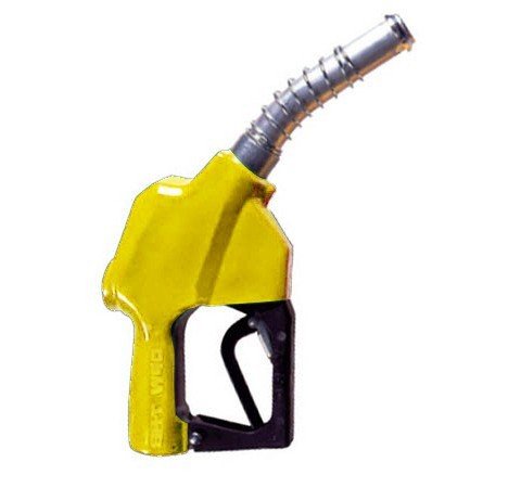 A120 Automatic Nozzle Yellow c/w Swivel - 29mm Spout - Image 3