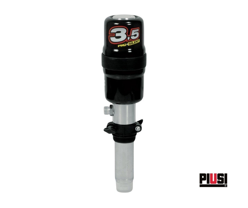 3:1 Air Operated Oil Pump - Barrel Mounted