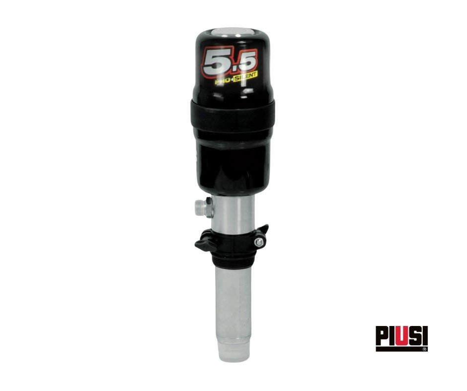 5:1 Air Operated Oil Pump - Wall Mounted