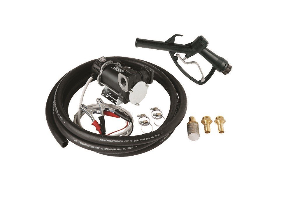Battery Kit 3000 Eco 12V - 45 l/min Plastic Nozzle