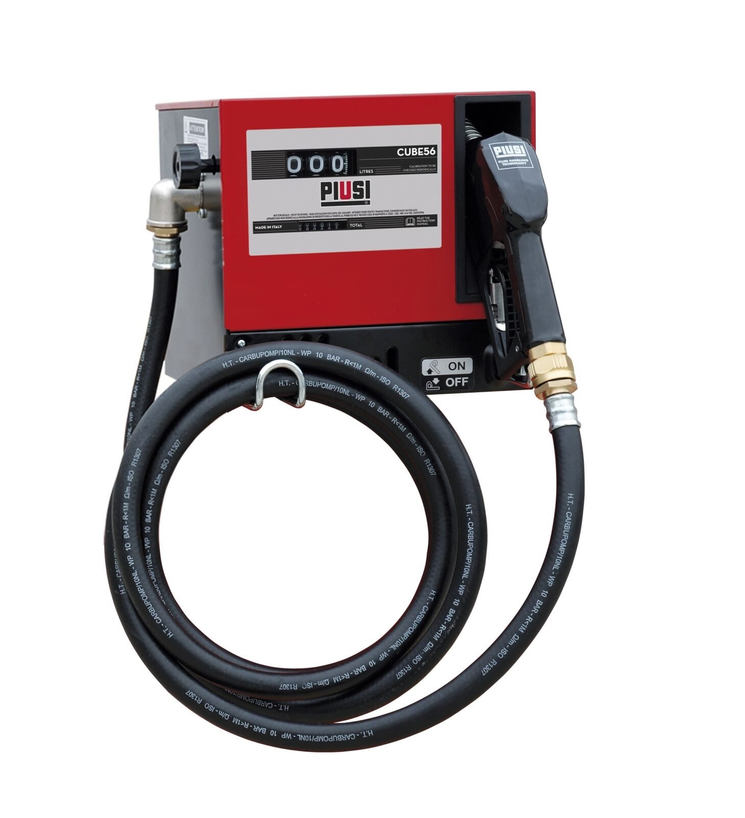 Cube 56 230V Diesel Cabinet with K33 Meter 56 l/min