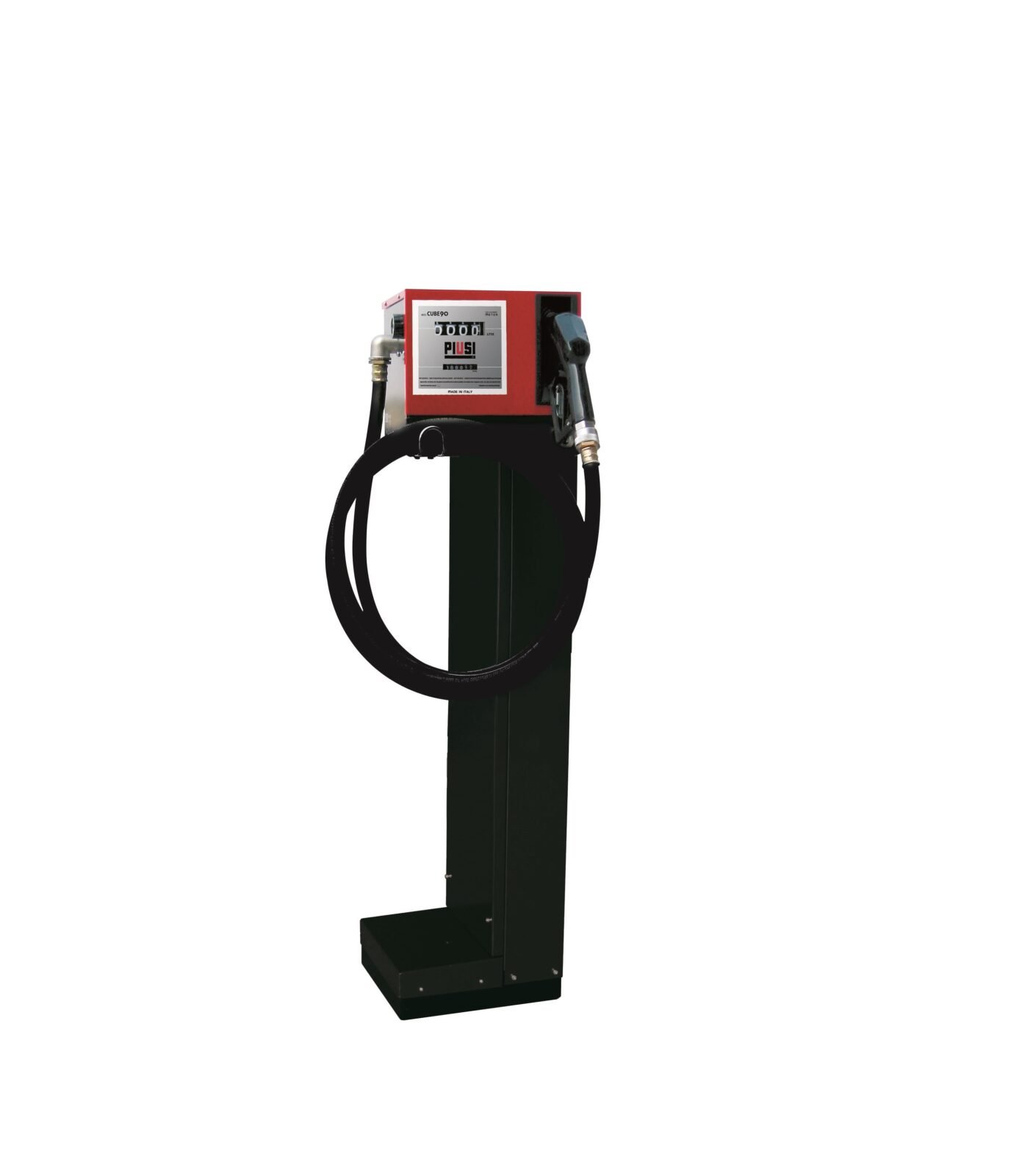 Cube 90 230V Diesel Cabinet - Meter Nozzle 4m Hose - Image 4