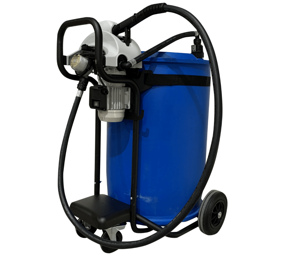 Flipper AdBlue Barrel Trolley Kit 230V - Heavy Duty