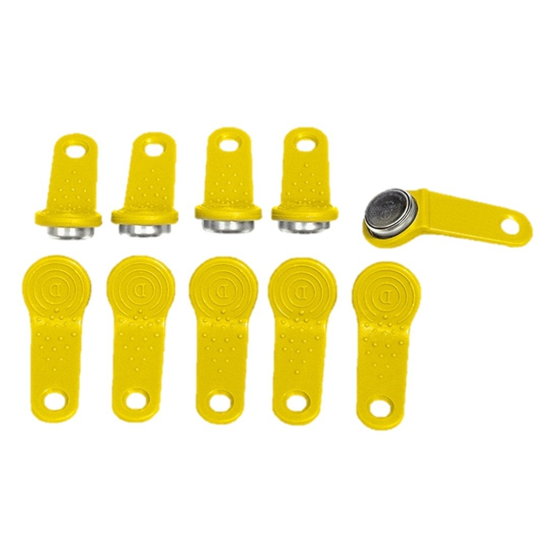 Yellow User Fob for MC Fuel Management System