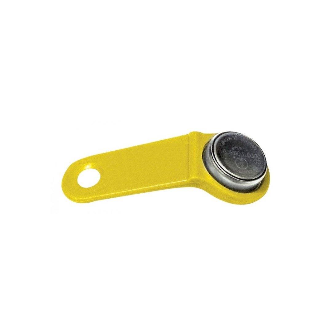 Yellow User Fob for MC Fuel Management System - Image 2