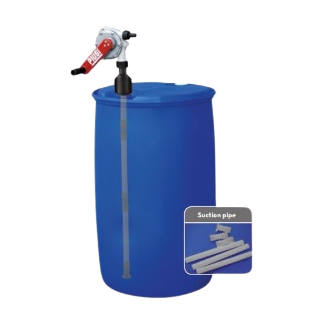 AdBlue Rotary Hand Barrel Pump c/w Adaptor & Hose - Image 2