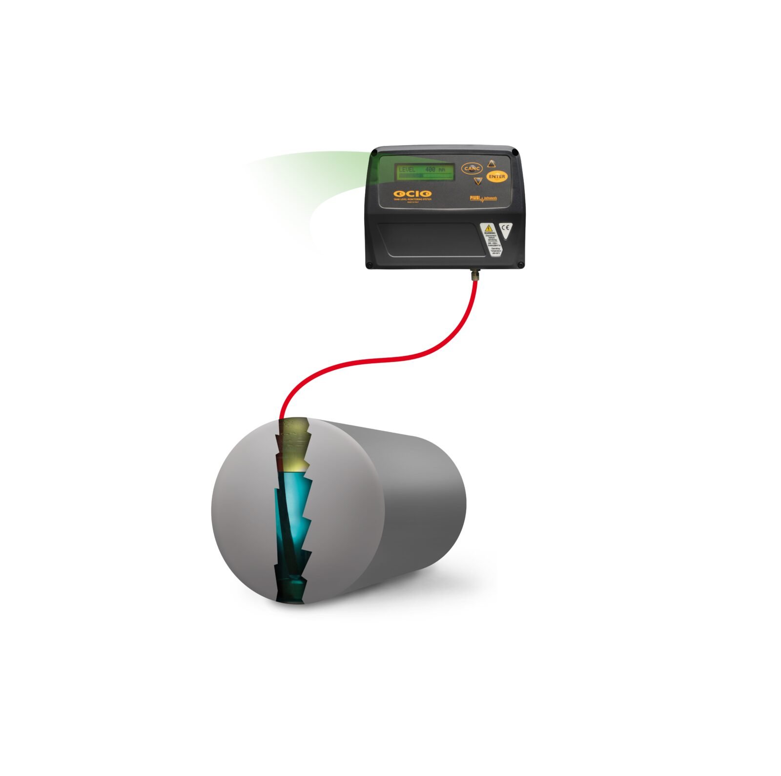 Ocio Tank Level Gauge with RS485 Outlet - Image 2