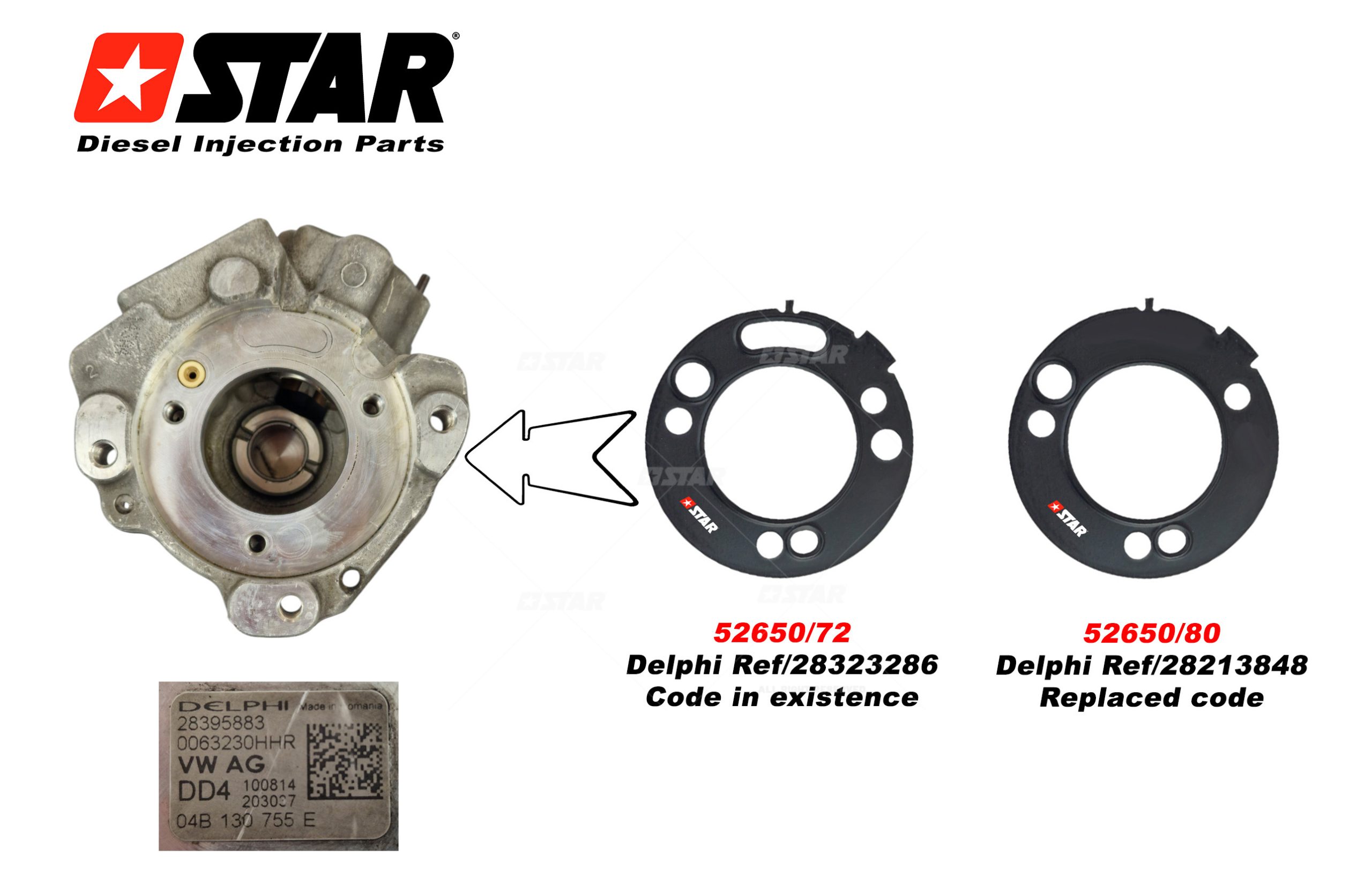 Washer Pump Delphi DFP6 - Image 2